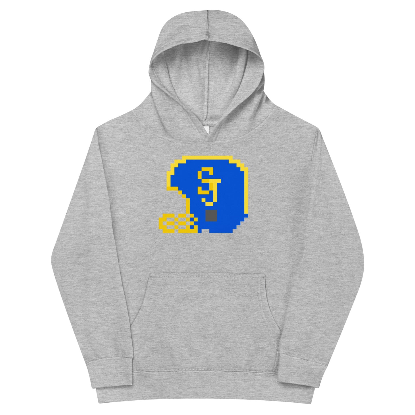 Delphos St. John’s Blue Jays Kids fleece hoodie