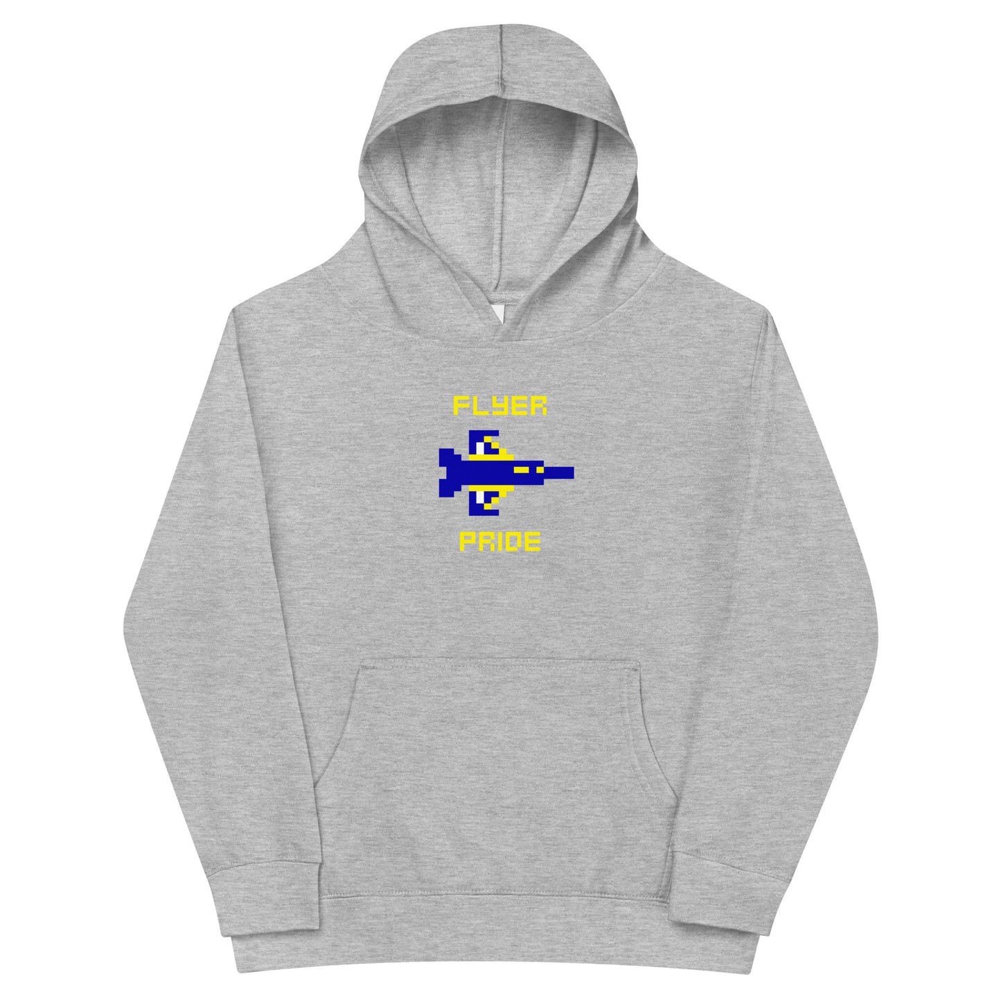 Clyde Pride Kids fleece hoodie