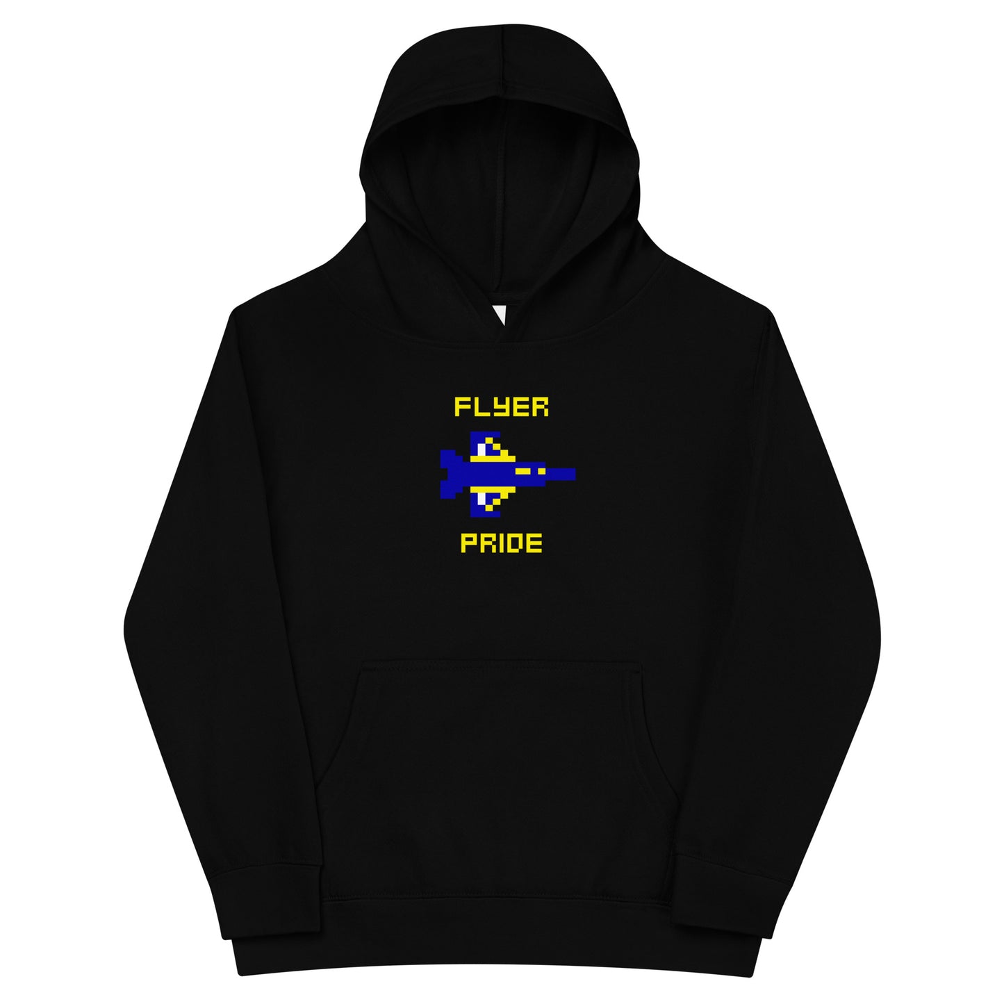 Clyde Pride Kids fleece hoodie