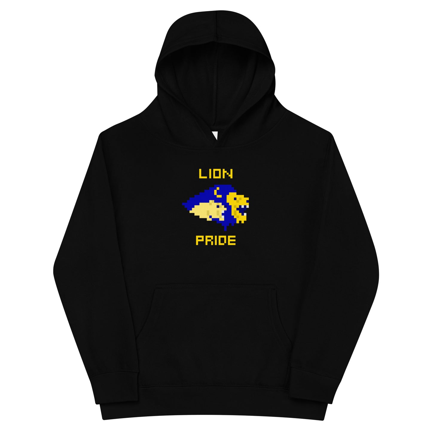 Gahanna Lincoln Pride Kids fleece hoodie