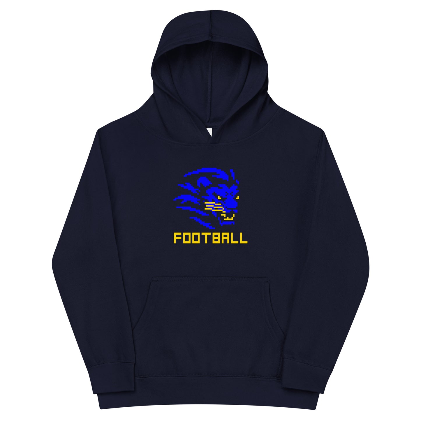 Gahanna Lions Football Kids fleece hoodie