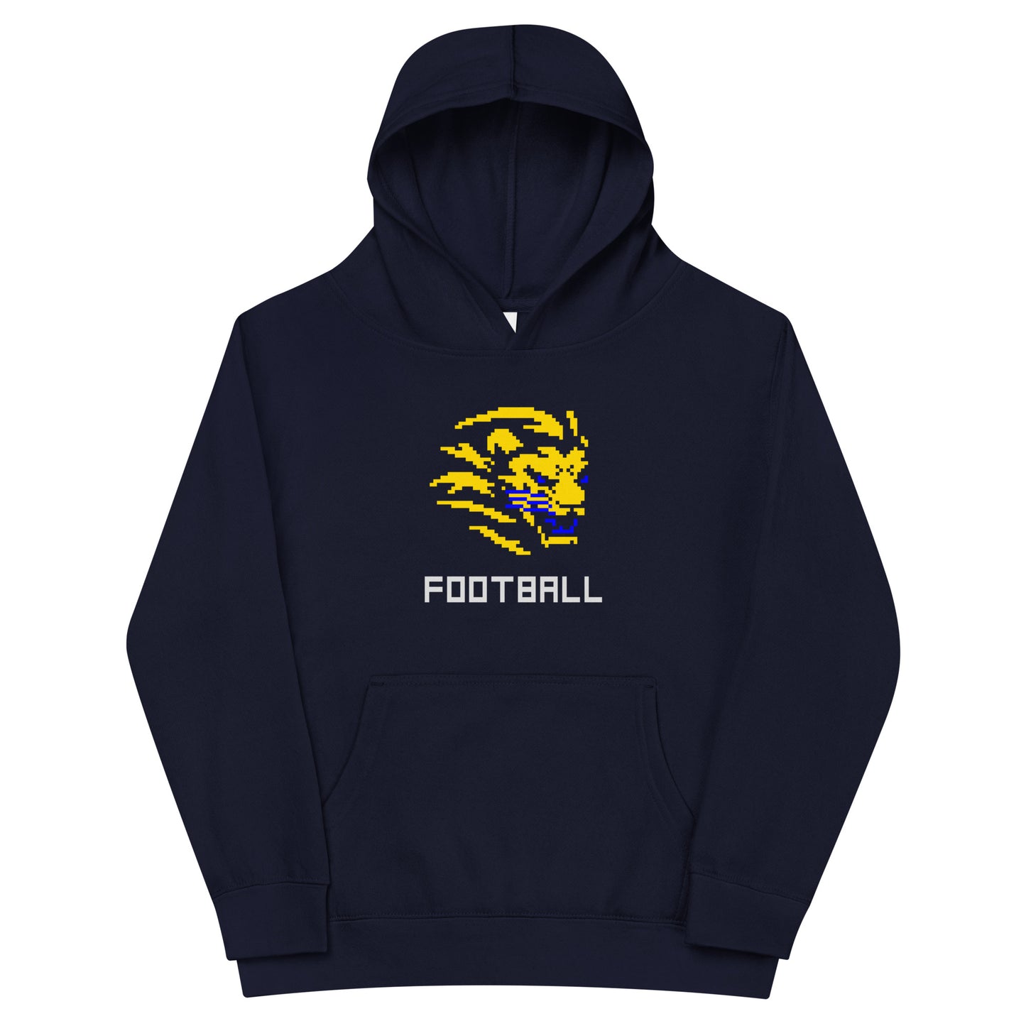 Gahanna Lions Football Kids fleece hoodie