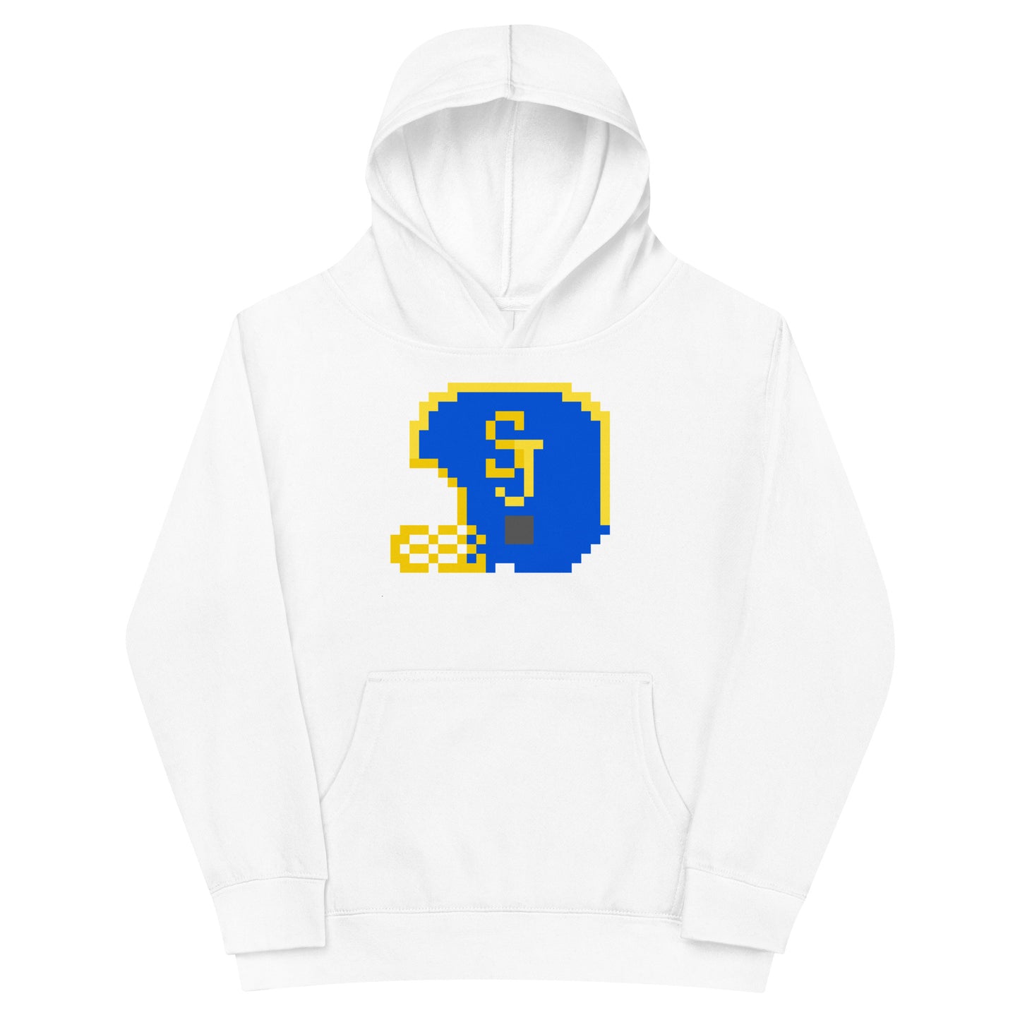 Delphos St. John’s Blue Jays Kids fleece hoodie