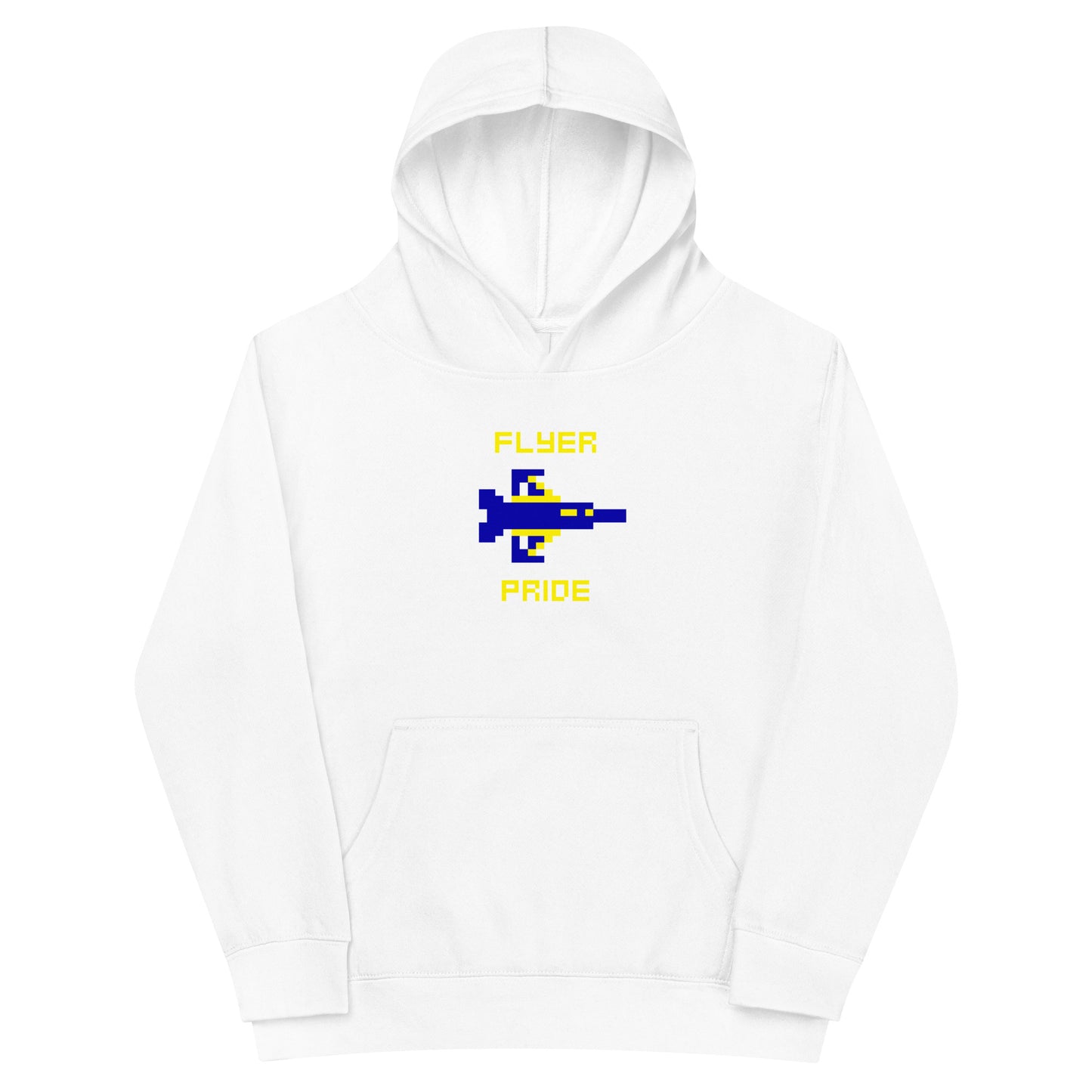 Clyde Pride Kids fleece hoodie