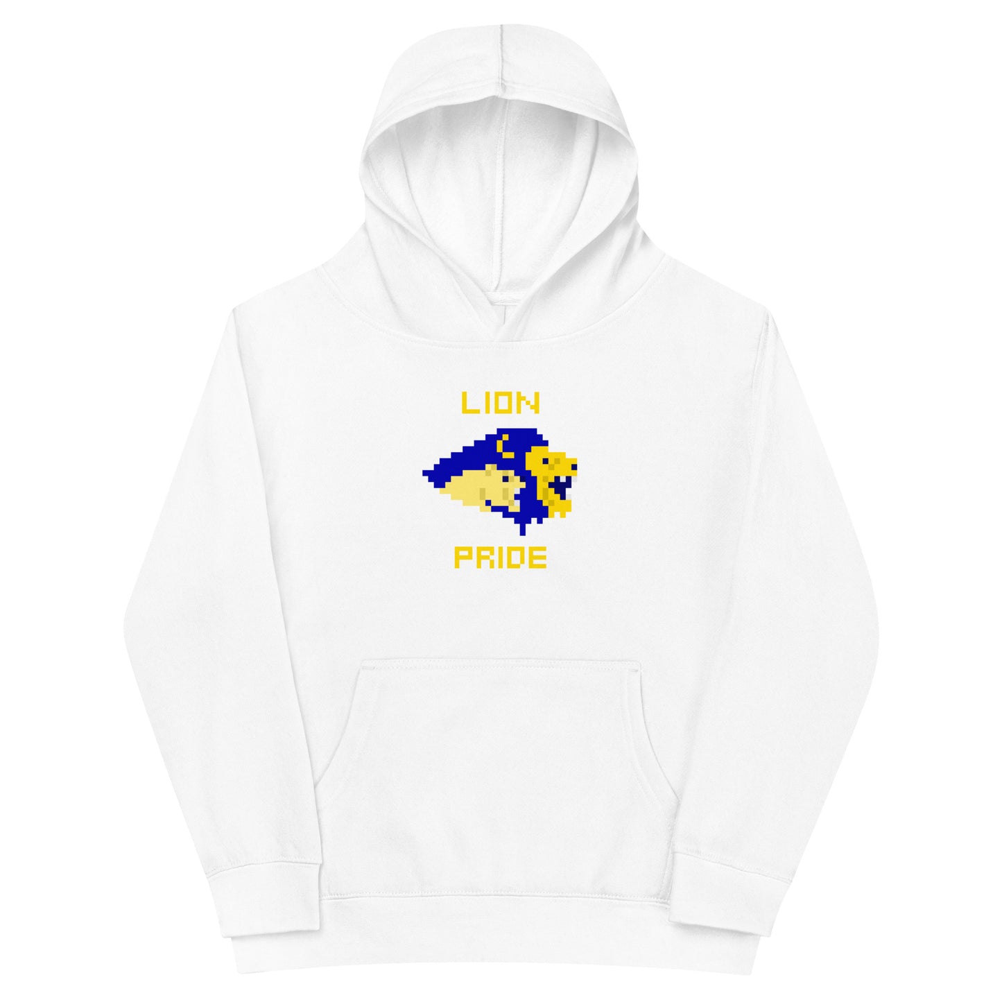 Gahanna Lincoln Pride Kids fleece hoodie